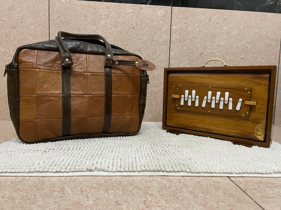 Wood Shruti Box Musical Box High Quality Handcrafted Instrument Surpeti