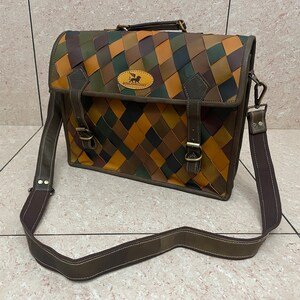 Brown shrutibox tuned to 440Hz with matching leather carrying bag, handcrafted Indian musical instrument for travel and performance