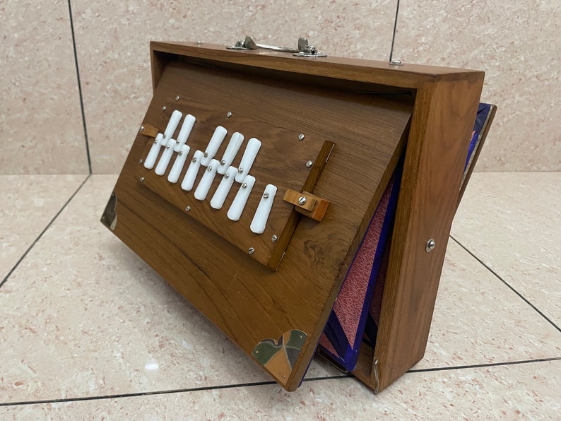 Wood Shruti Box Musical Box High Quality Handcrafted Instrument Surpeti