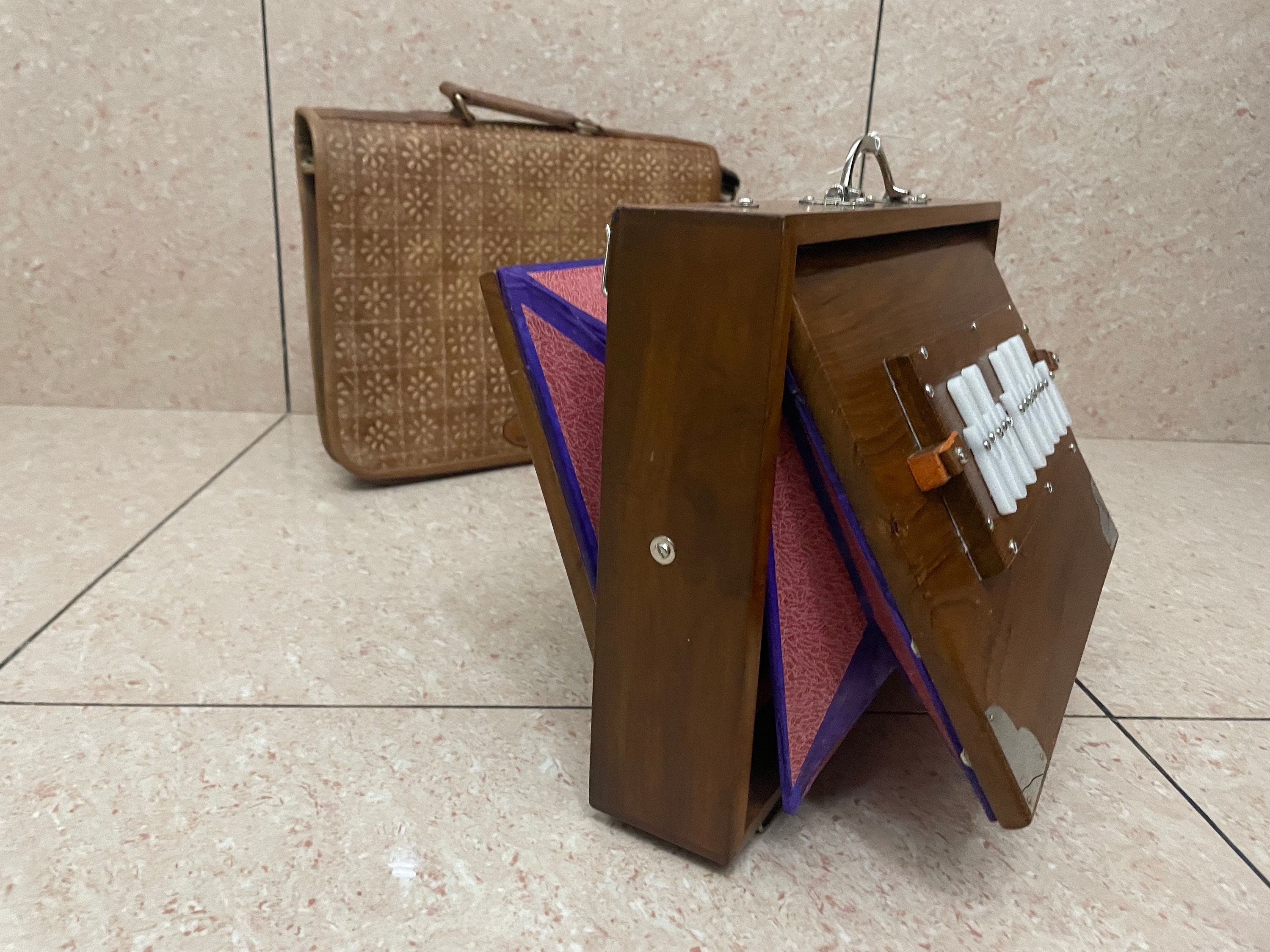 Wood Shruti Box Musical Box High Quality Handcrafted Instrument Surpeti