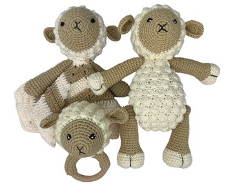 tommee tippee lamb comforter