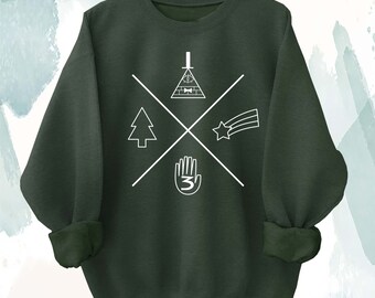 gravity falls sweatshirt
