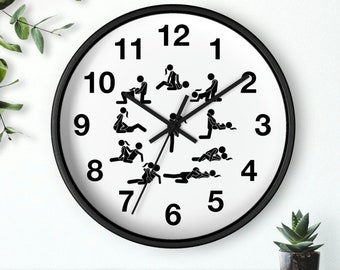 Reloj de pared atractivo