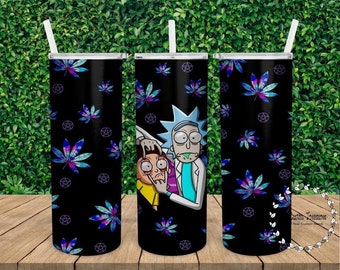 Rick and morty tumbler cup Clearance