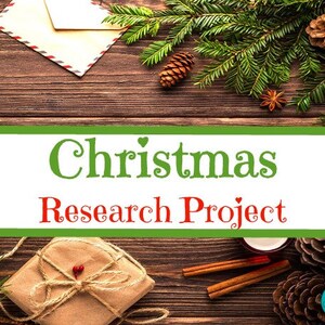 Christmas Research Project