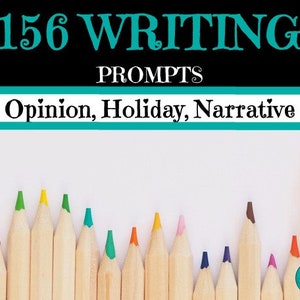 156 Writing Prompts