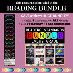 Reading Comprehension for the Year: 8th Grade - Etsy