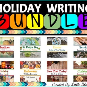 Holiday Writing Bundle
