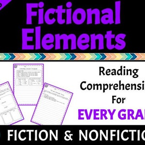 Reading Standard 3: Fictional Elements and Text Structure