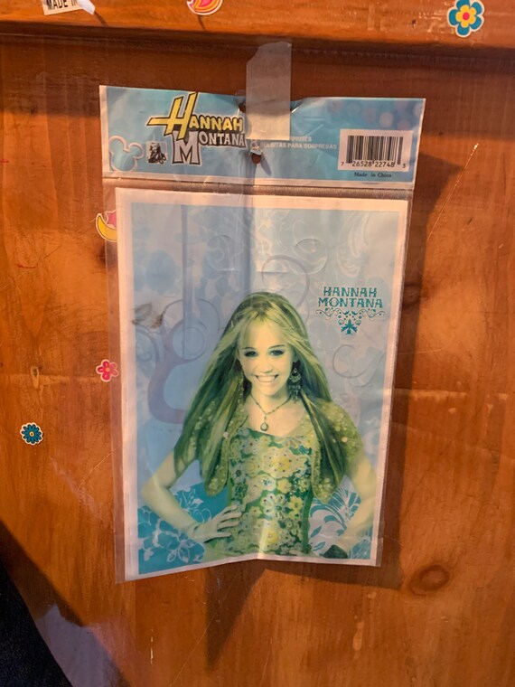 Hannah Montana Party Favor Bags Etsy