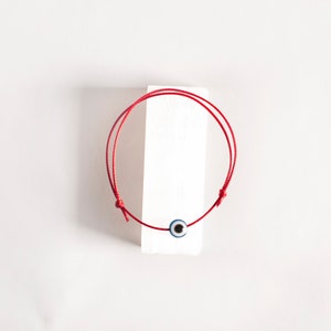 Evil Eye/ Nazar Adjustable Bracelet - Unisex - Protection & evil eye