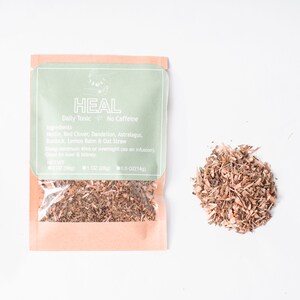 Heal Herbal Tea - Daily Tonic - No Caffeine - Loose Teas