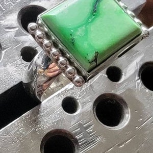 Pixie turquoise ring
