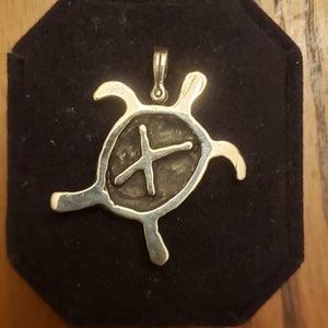 Taino turtle