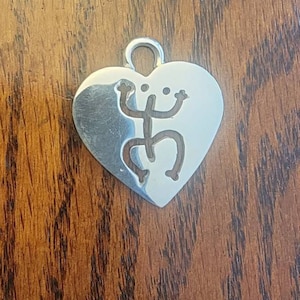 Taino coqui heart