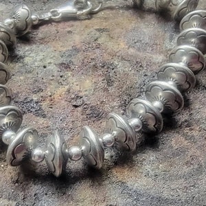 Bench bead bracelet
