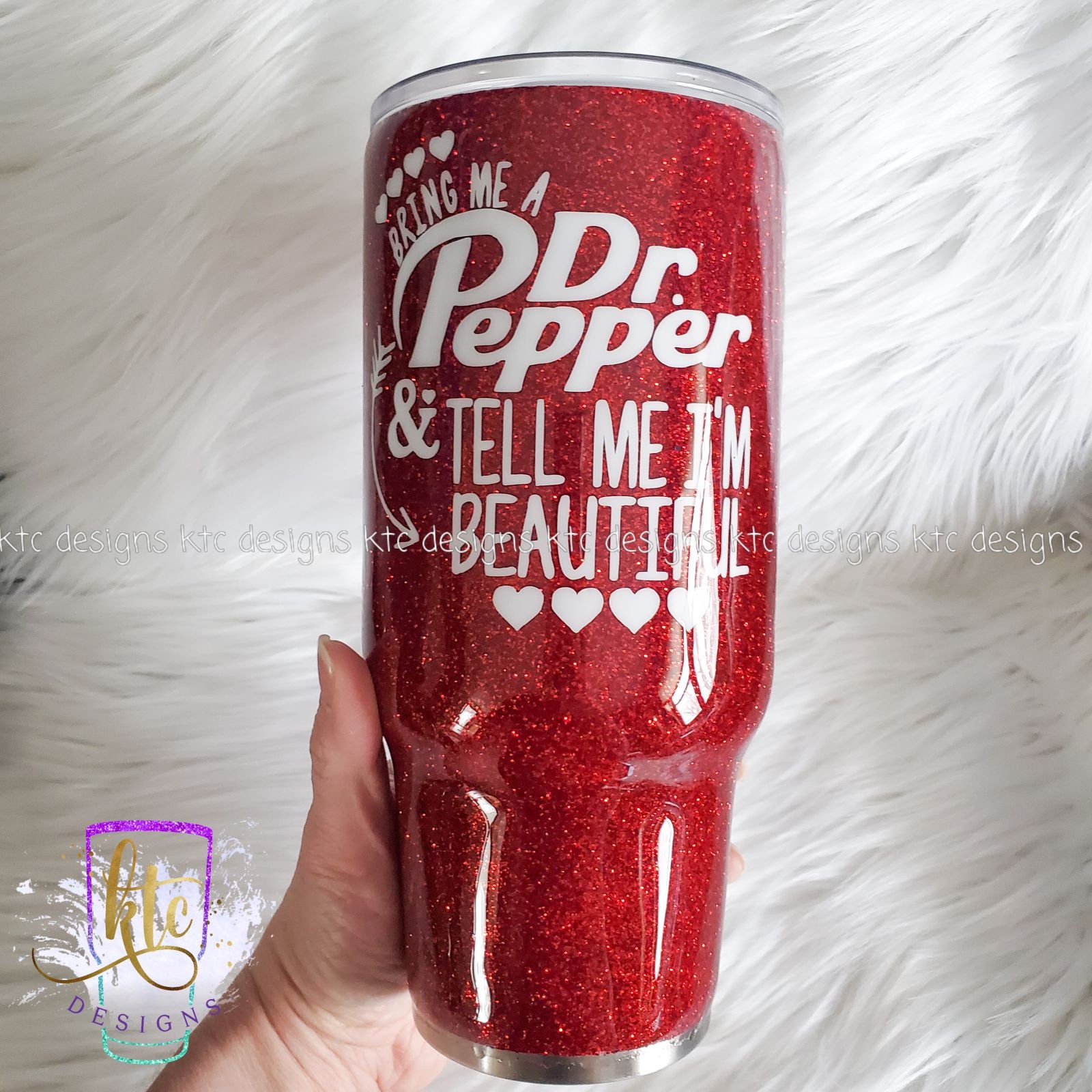 Dr Pepper Tumbler – Classy Mess Boutique