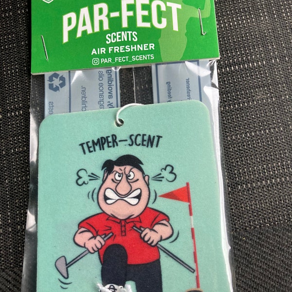 Novelty Golf Car Airfreshener