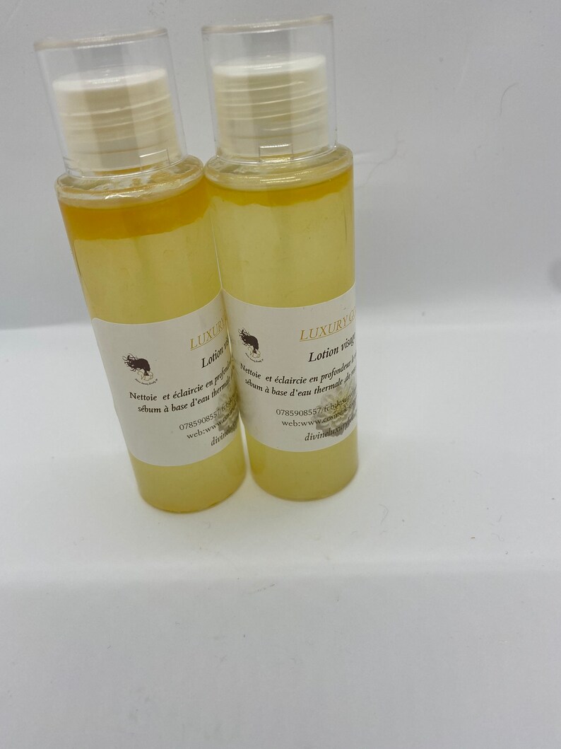 Lotion visage antitâches éclaircissante Etsy