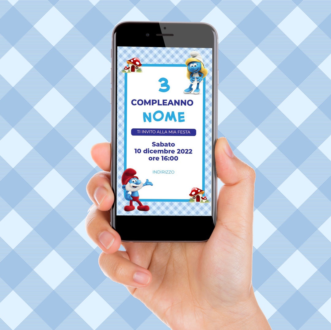 Shop By Theme - The Smurfs - The Card Zoo