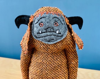 Ludo Labyrinth inspired soft figure