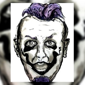 Mudvayne Chad Grey Art Print / Rock / Nu-Metal Art Print / 8 x 10 pulgadas / Music Wall Decor / Heavy Metal Gift / PetraJArt