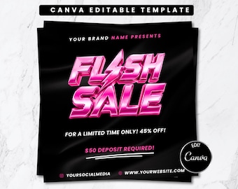 Flash Sale Flyer Template