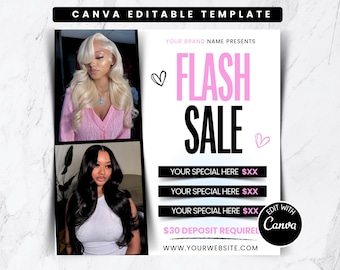 Flash Sale Flyer Template