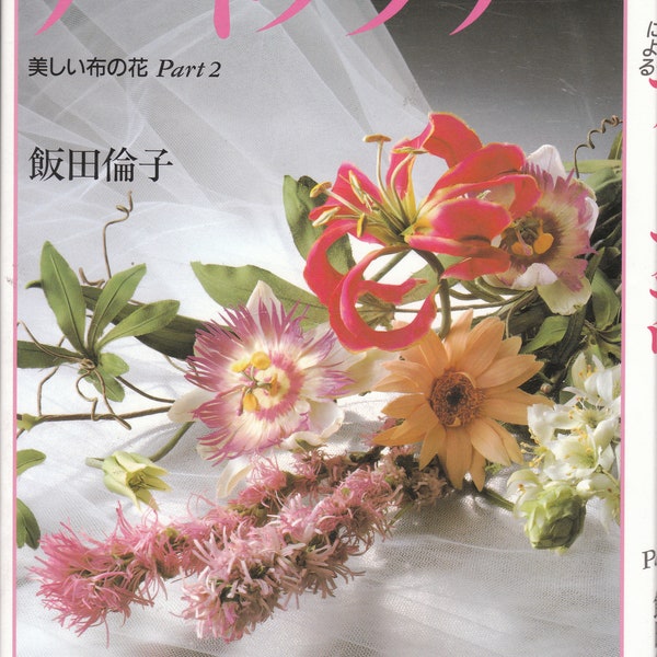 Silk and fabric flower making tutorials, Japanese Somebana  50 e books, millinery, flower making tools , floral art,millinery flower