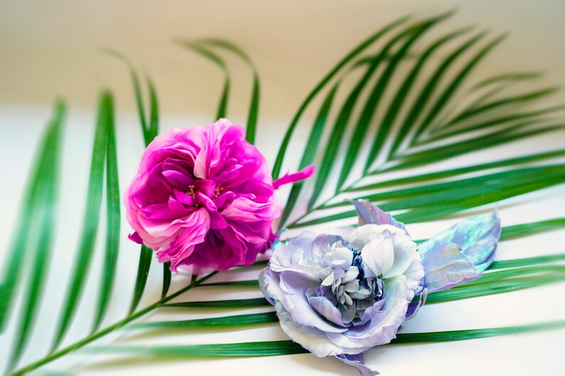 PDF Tutorial silk English Rose in Japanese Etsy