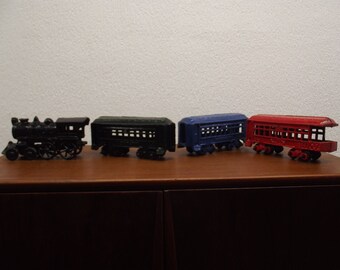 cast iron train set washington 44