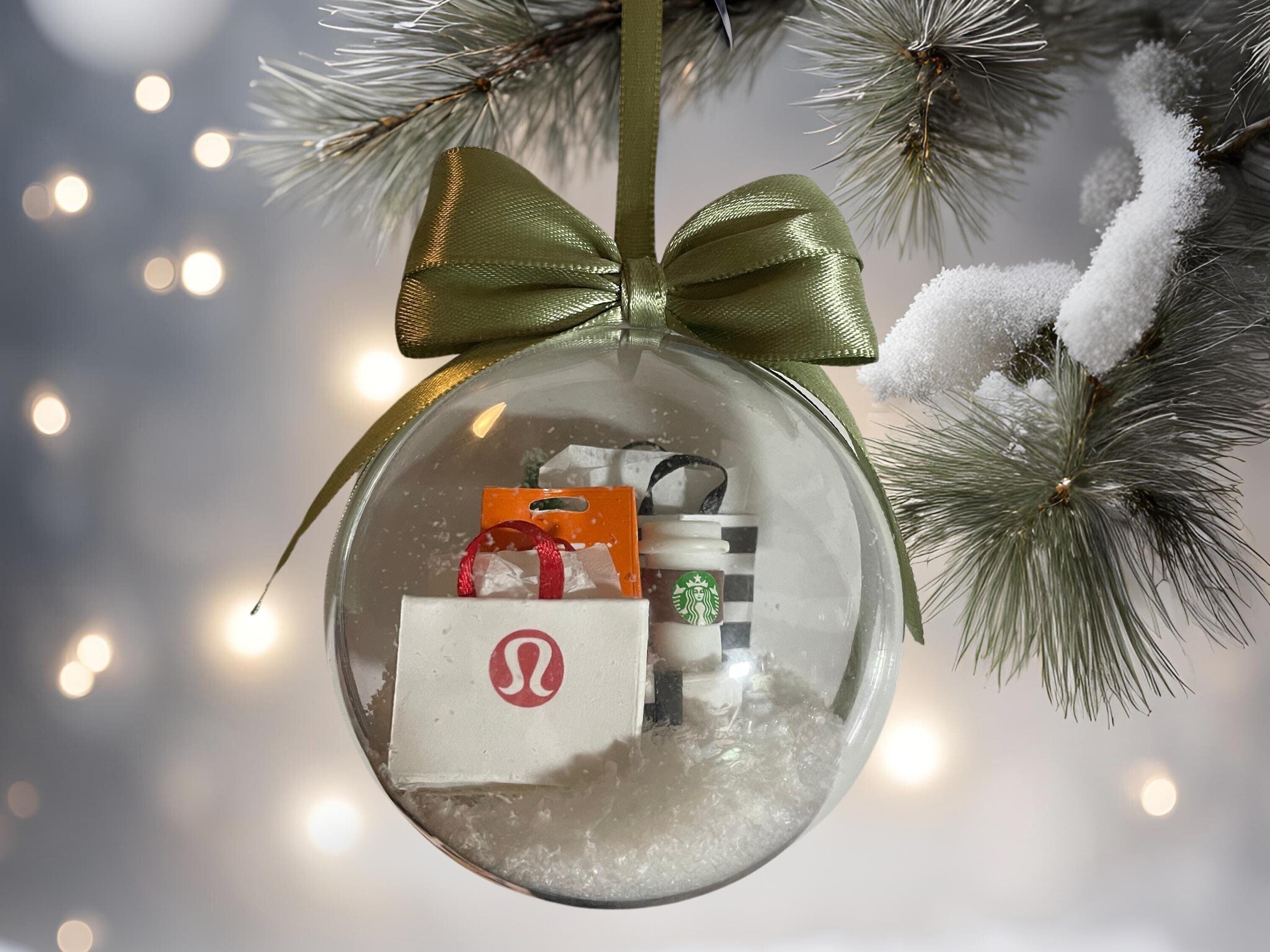 Starbucks christmas ornaments - Etsy 日本