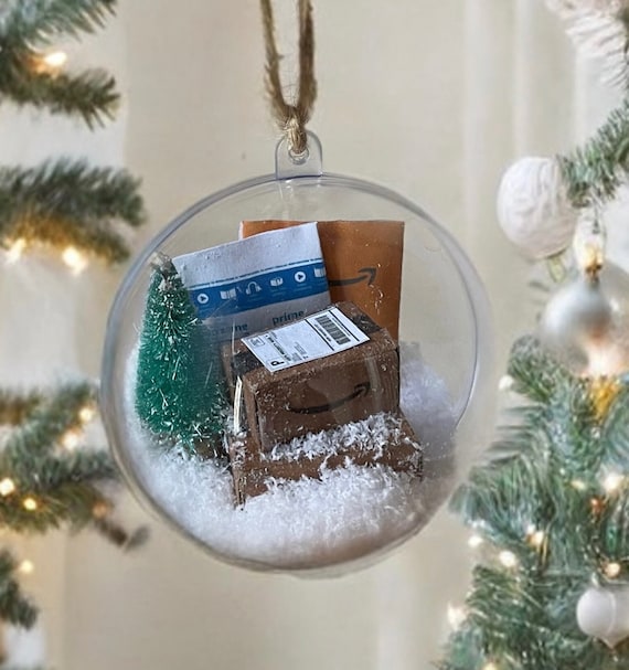 Package Plastic Ornaments 