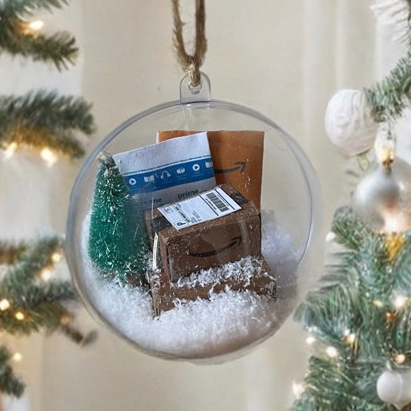 Package Ornament Etsy