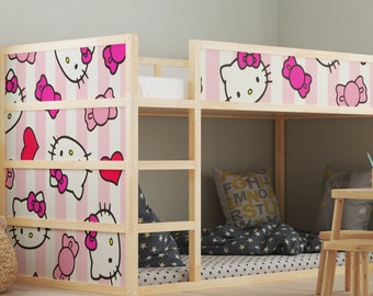 Stickers lit Ikea Kura Stickers chambre d'enfant