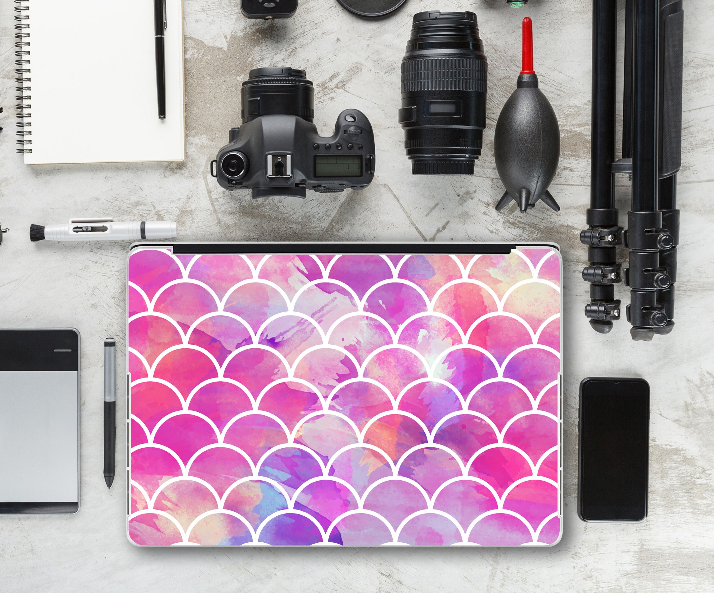 Mermaid Laptop Skins HP Pavilion 14 vinyl Decal Acer Etsy