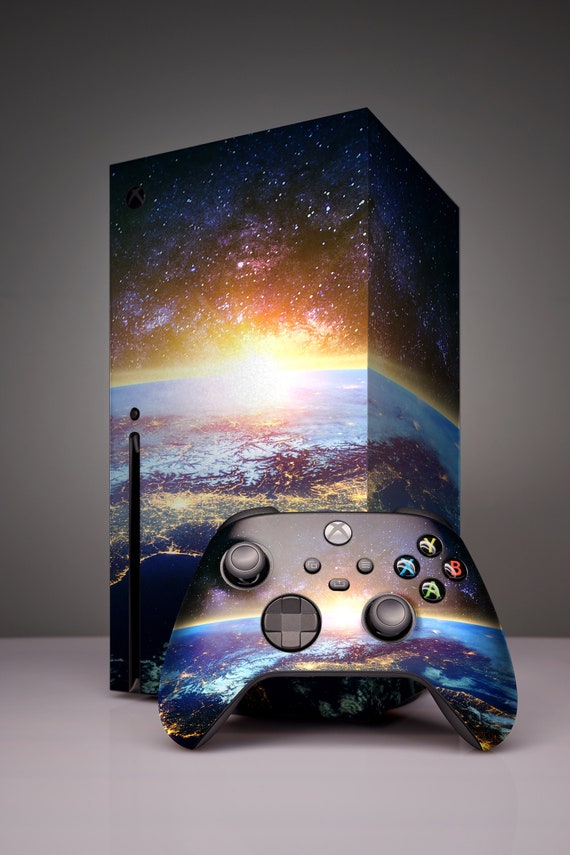 Skin Decal Wrap Compatible With X-Box 360 Xbox 360 S console