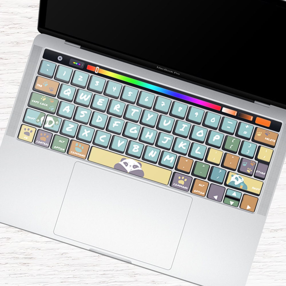 Pink Building Blocks Keyboard Stickers Laptop Keyboard Cover Vinyl MacBook  Keyboard Decal Air Skin Kits MacBook Pro 15 Skin Decals 