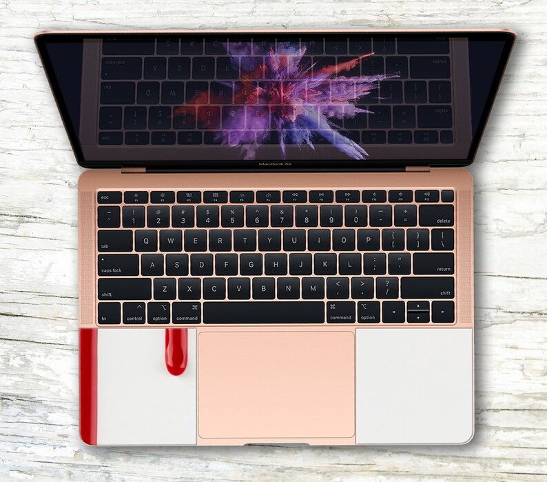 Laptop HP Keyboard Sticker 14 inch Universal Laptop Skin HP Etsy