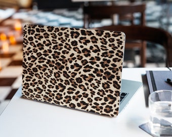 Housse d’ordinateur portable Vinyl Skin Leopard Stickers HP Laptop Chromebook Skin Lenovo 14 pouces peau d’ordinateur portable Asus Acer Stickers HP Nexus Inspirion