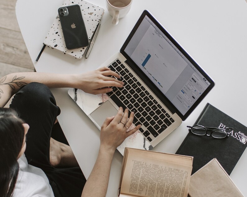 Personalized Laptop Skin Lenovo Chromebook Acer Asus Decal Etsy