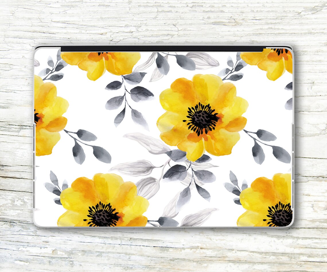 Sunflower Laptop Skins HP Pavilion 14 vinyl Decal Acer Etsy