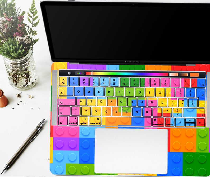 Macbook Keyboard Stickers Air 13 Air 11 Lego Laptop Vinyl Macbook Pro Macbook Air 2020 Macbook Pro 16 Macbook 12 Macbook Pro 13 Keyboard