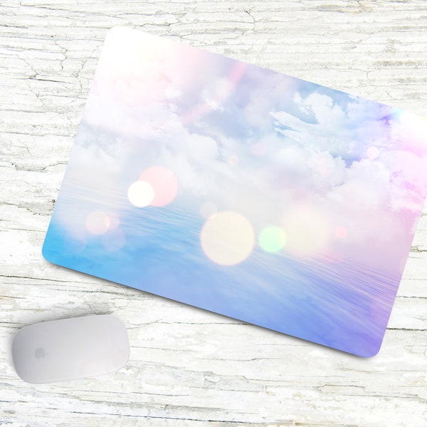 Ombre Laptop Decal Asus Acer Lenovo Laptop 14 inch 11.6" skin 13.3 Keyboard Sticker Chromebook 15" 15.6 inch 13" 17.3" Dell Clouded Sky