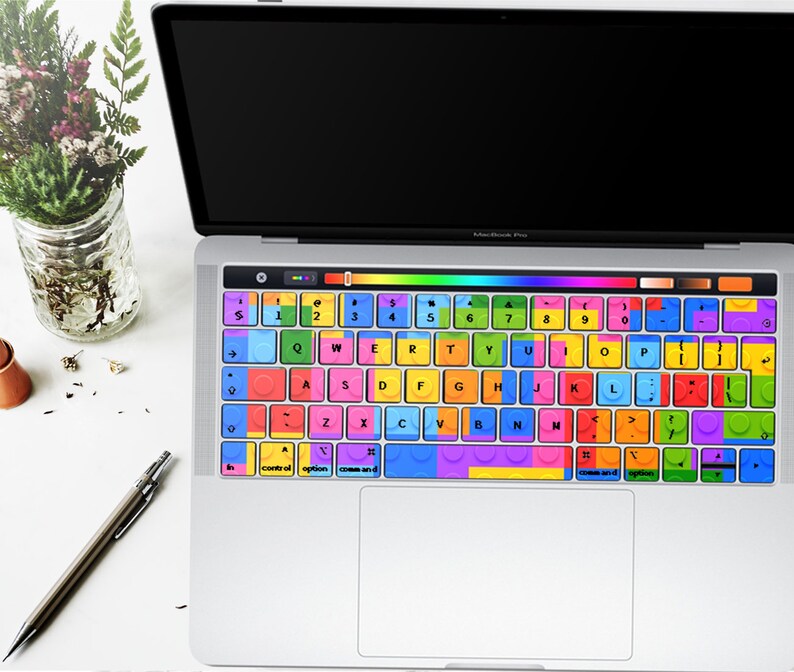 Macbook Keyboard Stickers Air 13 Air 11 Lego Laptop Vinyl Macbook Pro Macbook Air 2020 Macbook Pro 16 Macbook 12 Macbook Pro 13 Keyboard