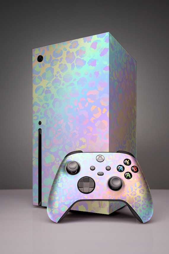 Housse en vinyle XBox Series X Skin Xbox Controller Custom Xbox