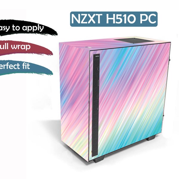 Pc Case Vinyl Wrap Etsy