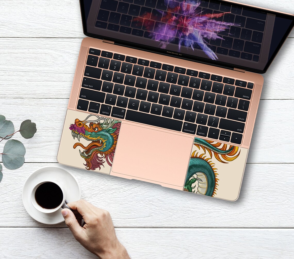 Dragon Laptop Skins HP Pavilion 14 vinyl Decal Acer Etsy