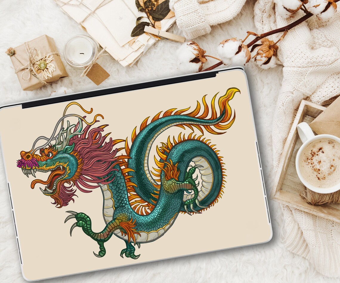 Dragon Laptop Skins HP Pavilion 14 vinyl Decal Acer Etsy