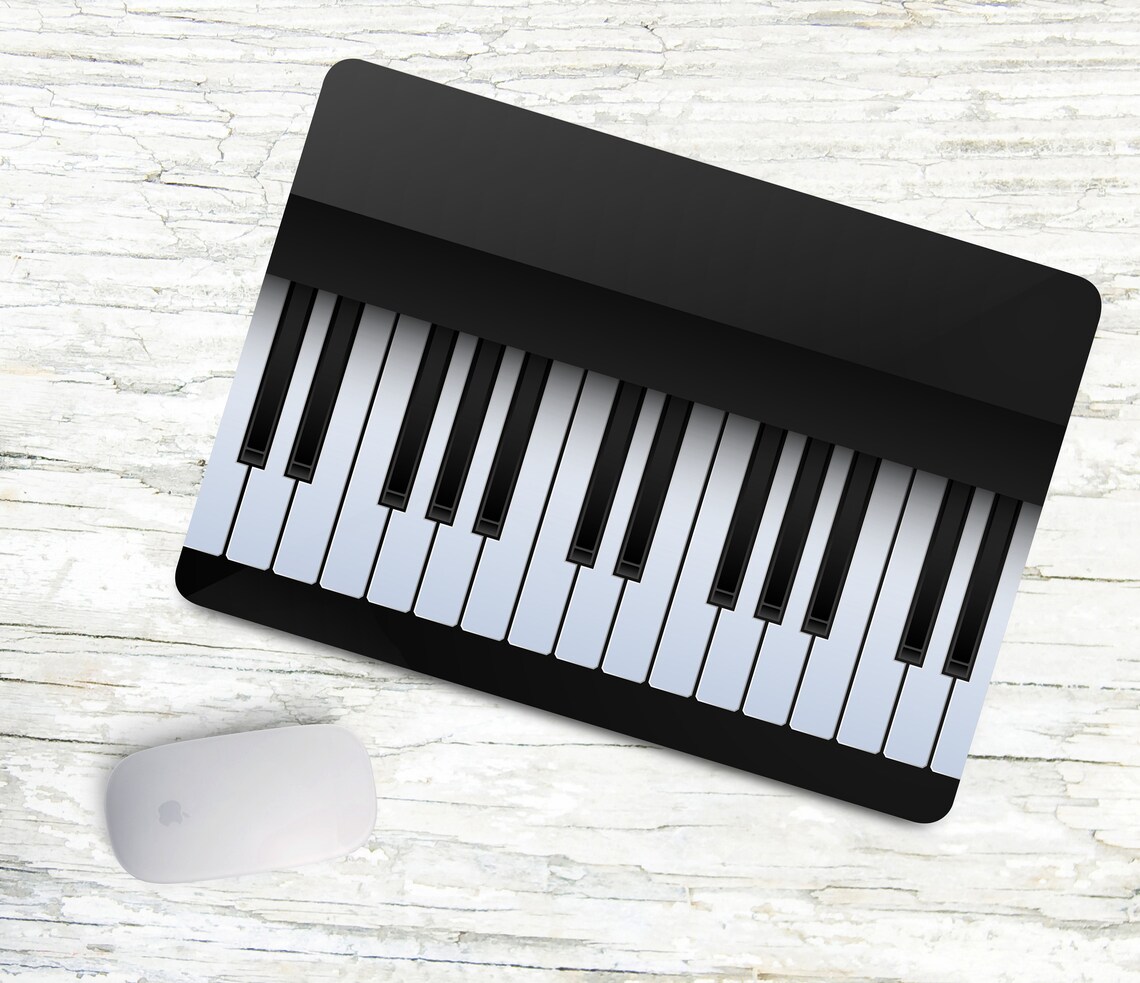 Music Keyboard Stickers Asus Laptop Decal Vinyl Chromebook Etsy